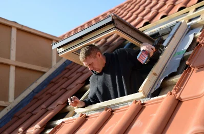 Pose de fenêtres de toit Velux à Grattery